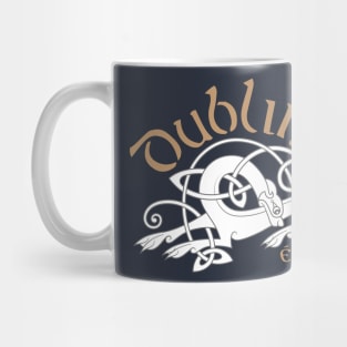 Dublin, Ireland Celtic Design Mug